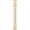 Ekena Millwork 3 3/4"W x 3 3/4"D x 35 1/2"H Raymond Reeded Cabinet Column, Maple COL03X03X35RAMA - alternate 3